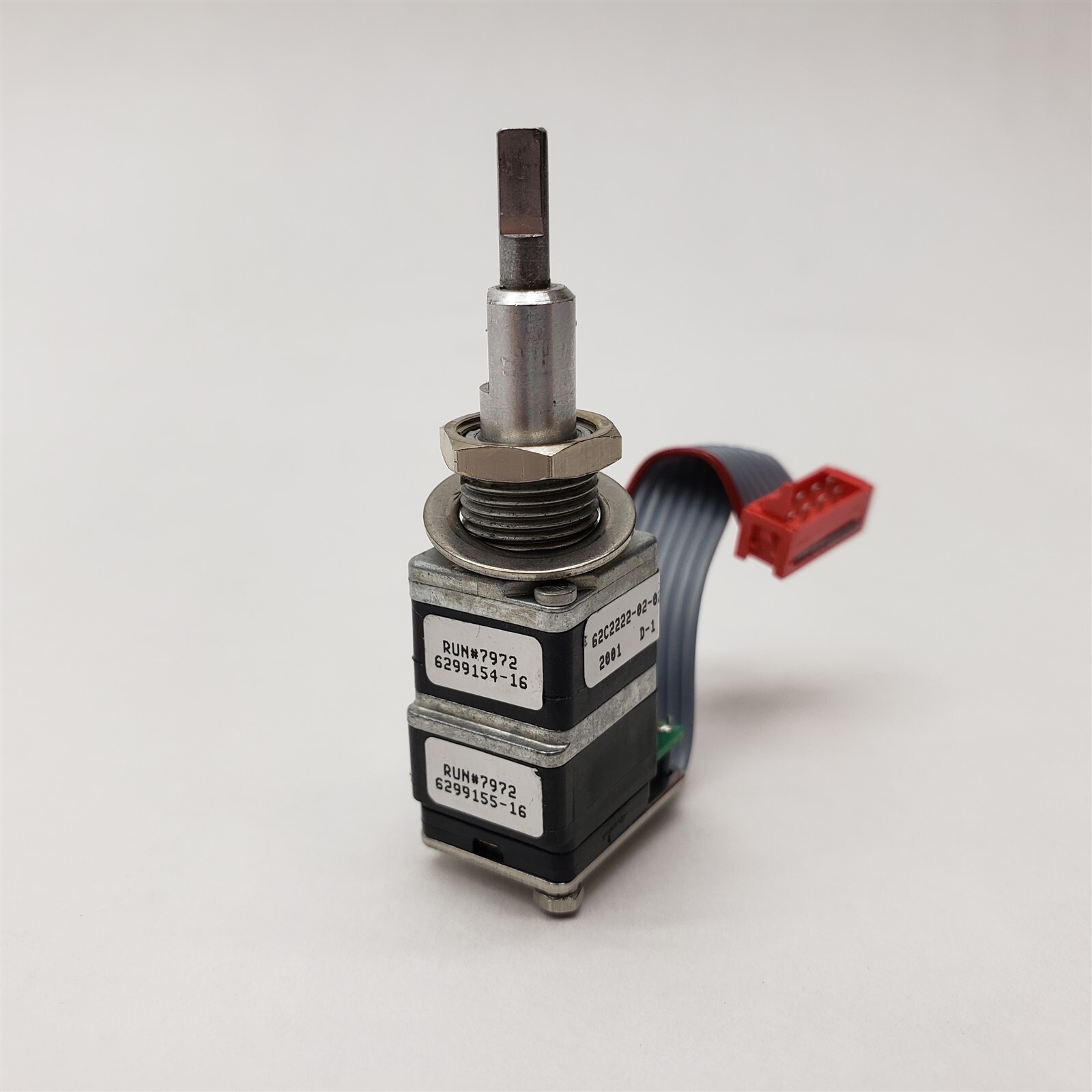Grayhill Rotary Optical Encoder 62C2222-01-020C 16PPR Concentric Shaft 5VDC