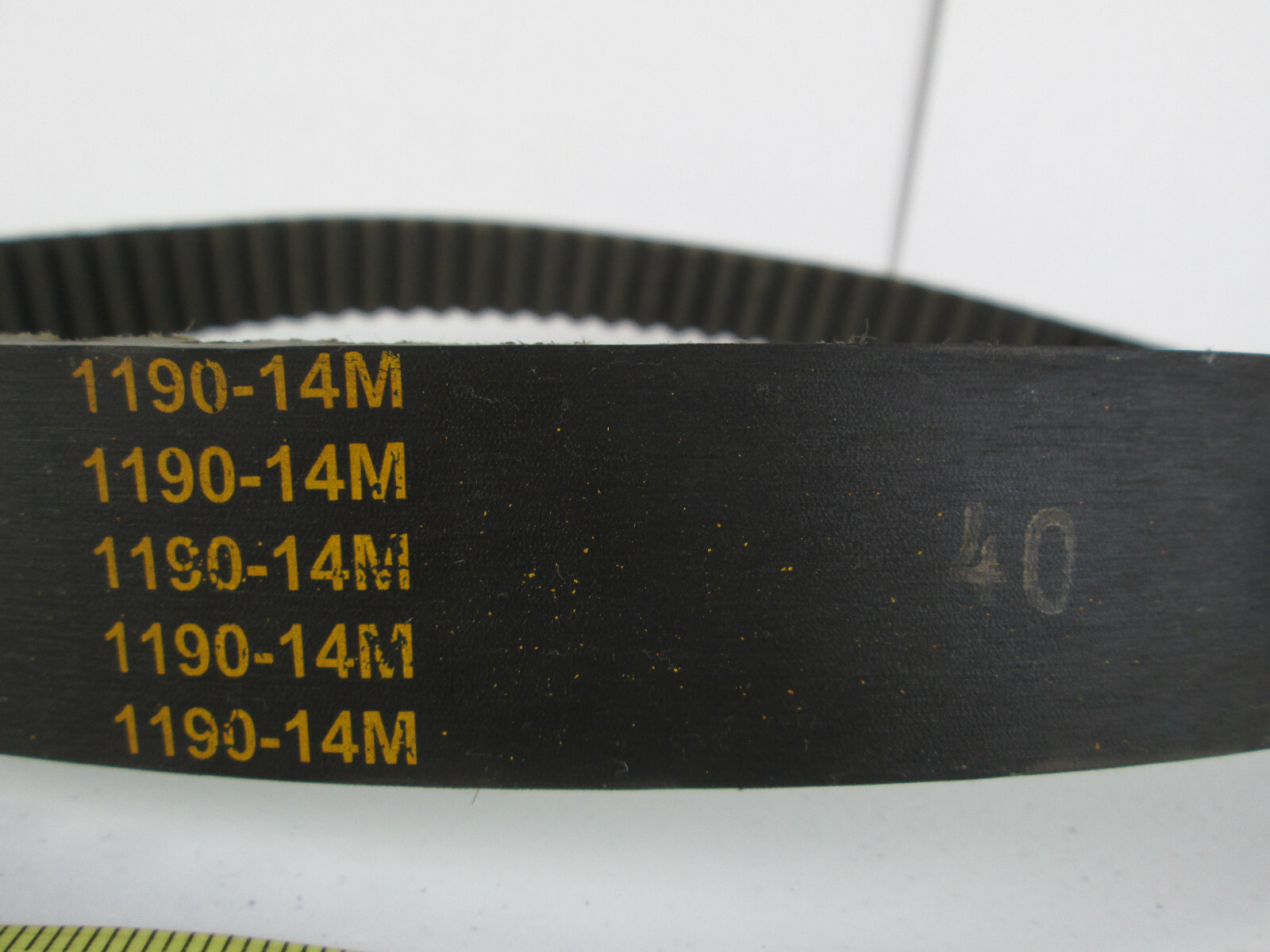 New NOS Jason Belt 1190-14M-40 1190mm 40mm Business Commercial