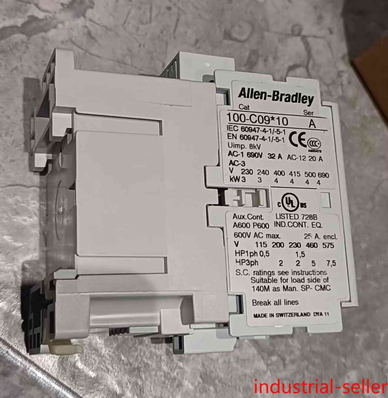 1PS NEW AB 100-C09K10DC24V Accept counteroffer