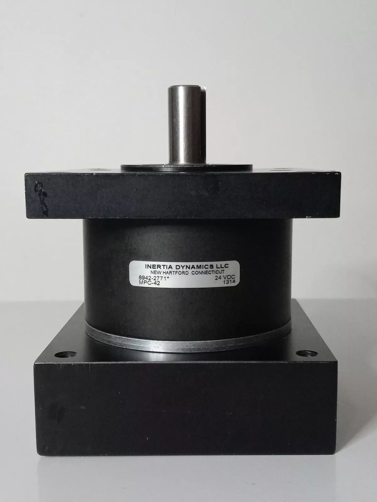 Inertia Dynamics MPC-42 8942-2771 Spring Applied Brake, 24VDC