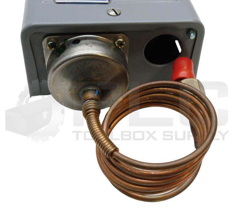 NEW JOHNSON CONTROLS P70AB-2C LOW SIDE PRESSURE GAUGE 20″ / 100PSIG *READ*