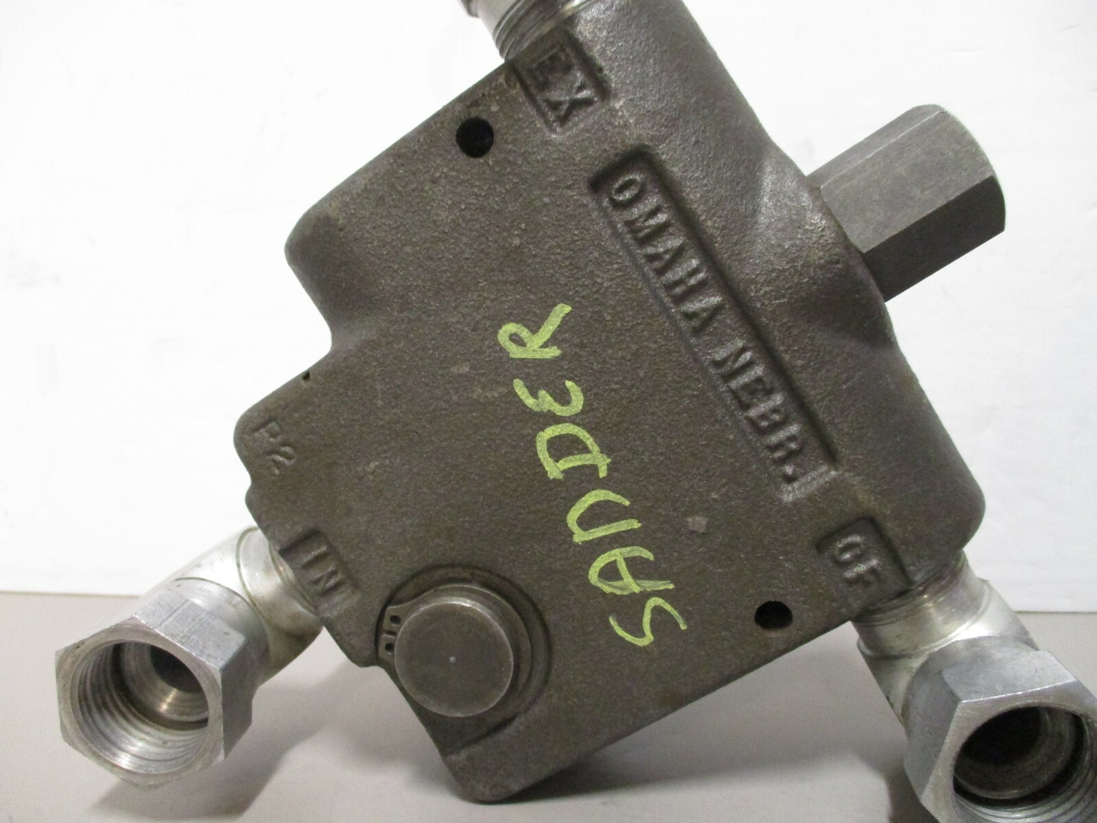 Brand Hydraulics FCR51A Flow Control Valve -12 Fittings
