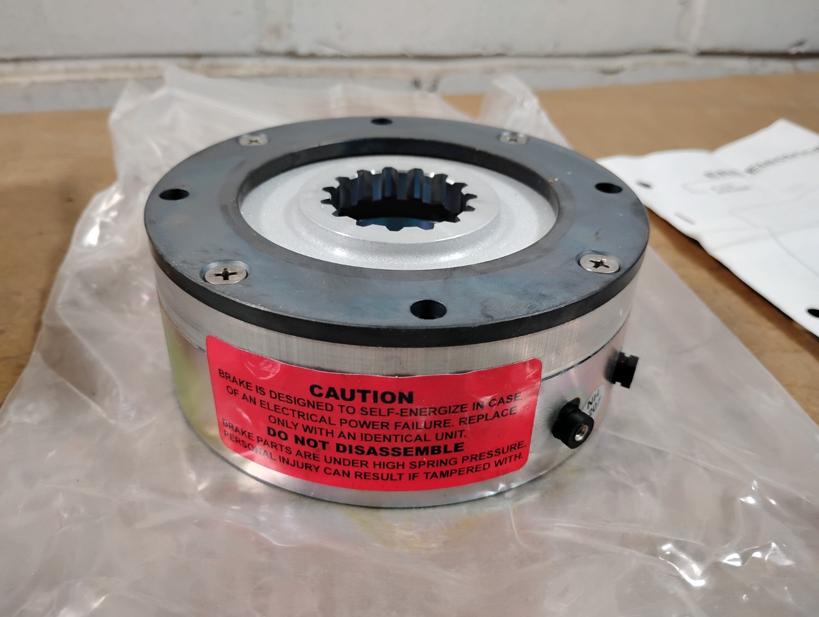Warner ERS-57 Electrically Released Brakes / Holding Brake 24VDC – 5153-170-003