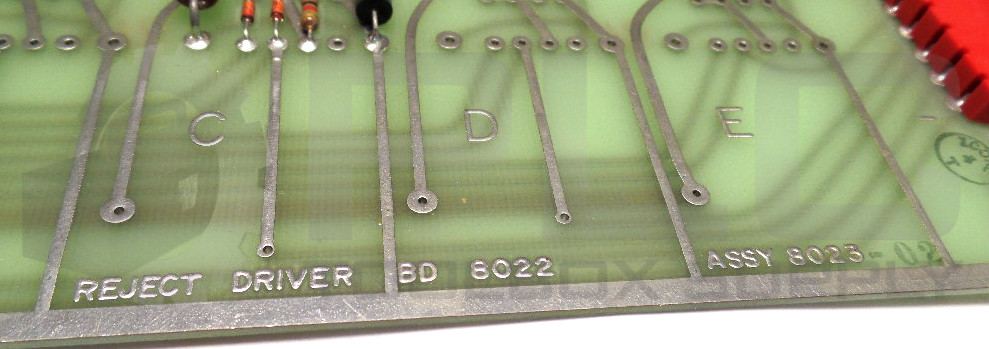 GORING-KERR 8023-02 REJECT DRIVER BD 8022