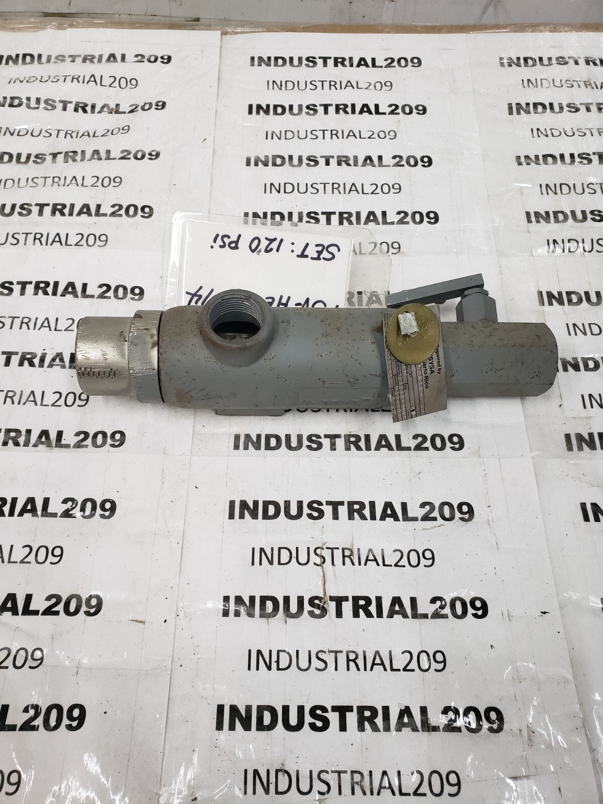FARRIS 27CA33-F40 RELIEF VALVE SIZE 1”