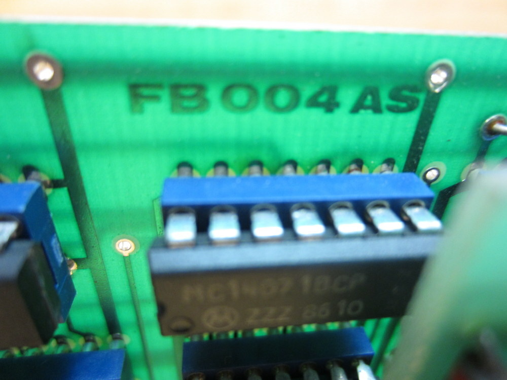 TM FB004 AS Module Board FB004AS AS 3-3