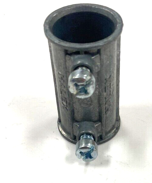 HALEX EMT COUPLING 3/4″ X 1-1/2″ X 3/4″ *** LOT OF 16 ****