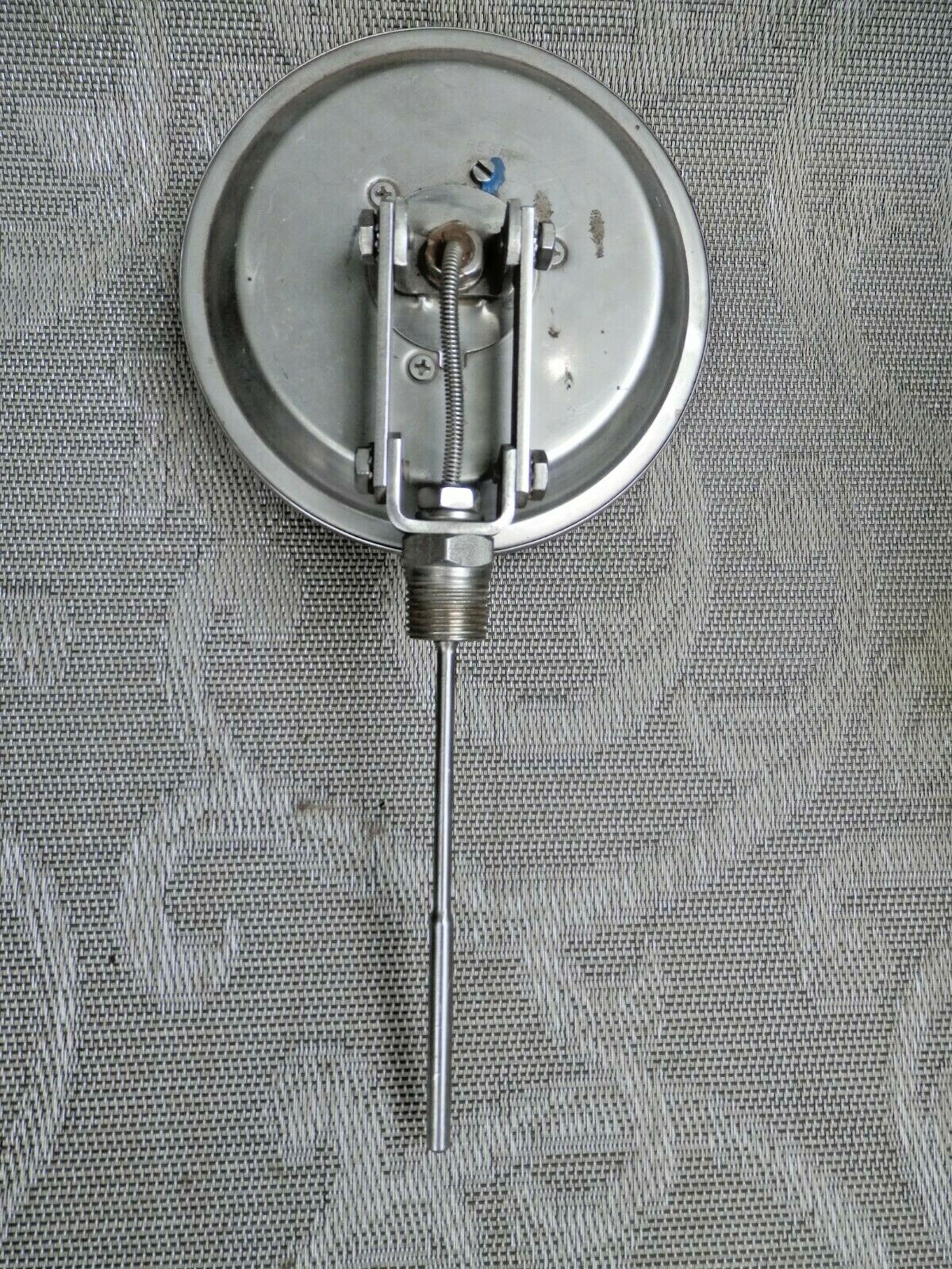 Palmer Industrial Temperature Gauge 0-240F Glass Face 1-29982