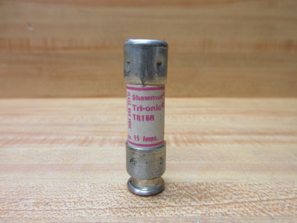 Gould Shawmut Ferraz TR15R Fuse Cross Ref 4TCR2 (Pack of 7)