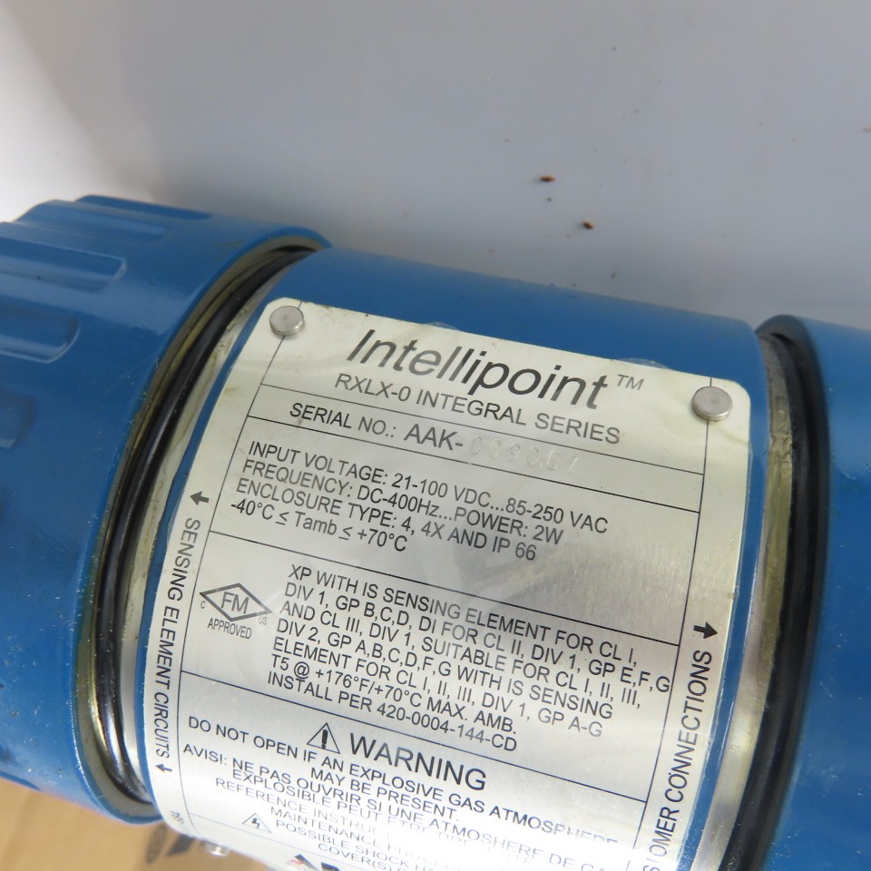 Drexelbrook Ametek 700-1202-021 Sensing Element 36″ Probe 85-250VAC 21-100VDC