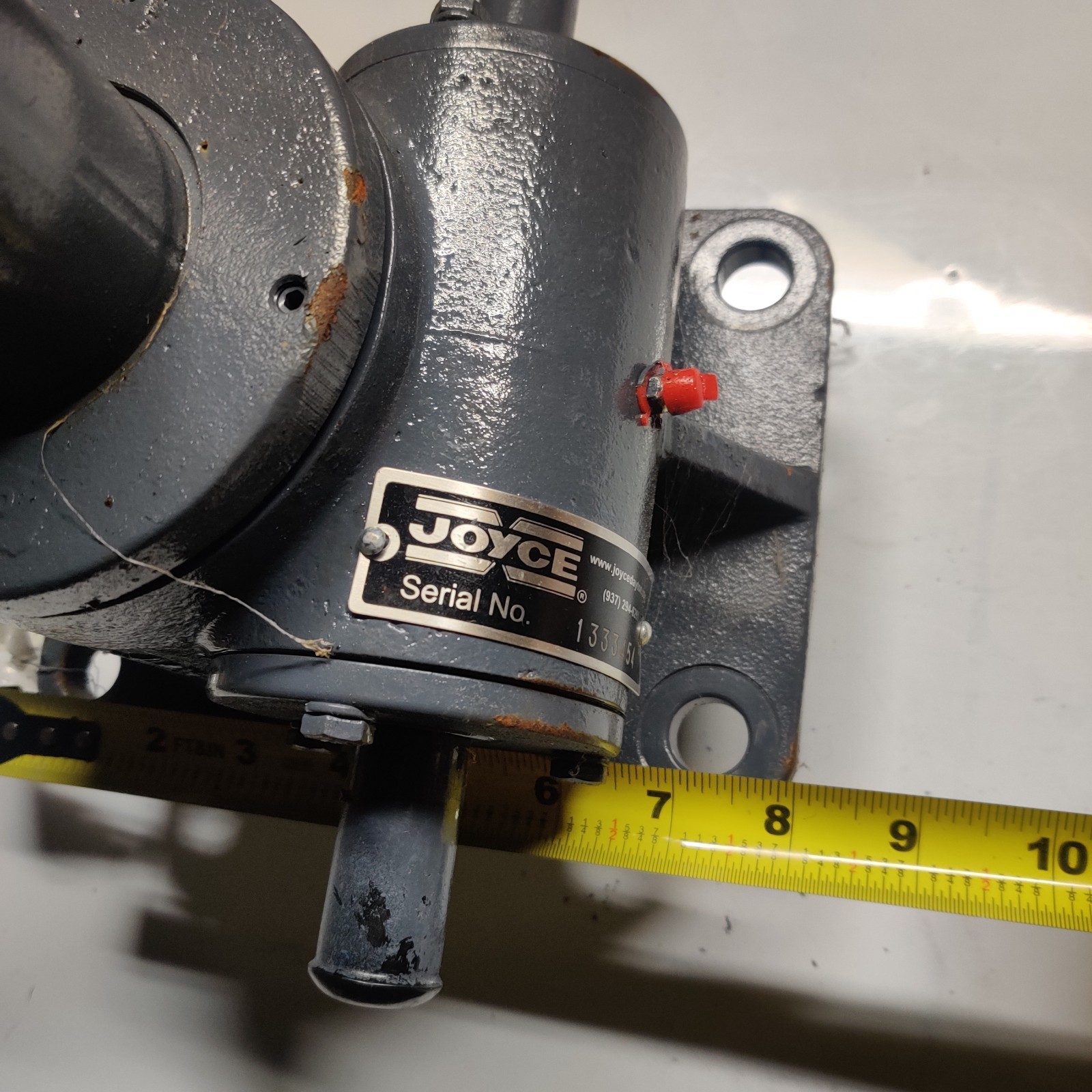 Joyce Dayton WJT255125‑4‑STDX‑H2 Machine Screw Actuator Jack 2.5 Ton 4″ Stroke