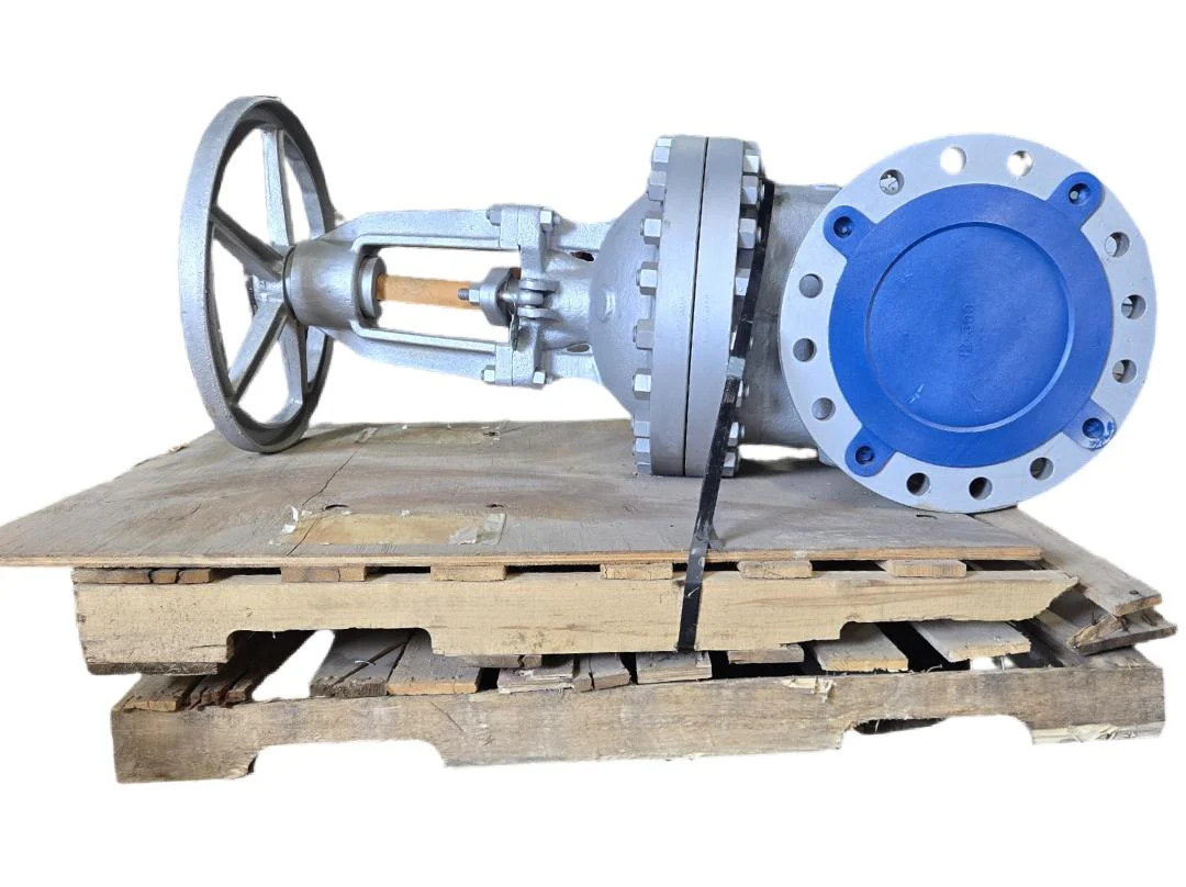 Newco 12″ 300 WCB Fig 13F-CB2 ANSI B16.34 Flanged Gate Valve