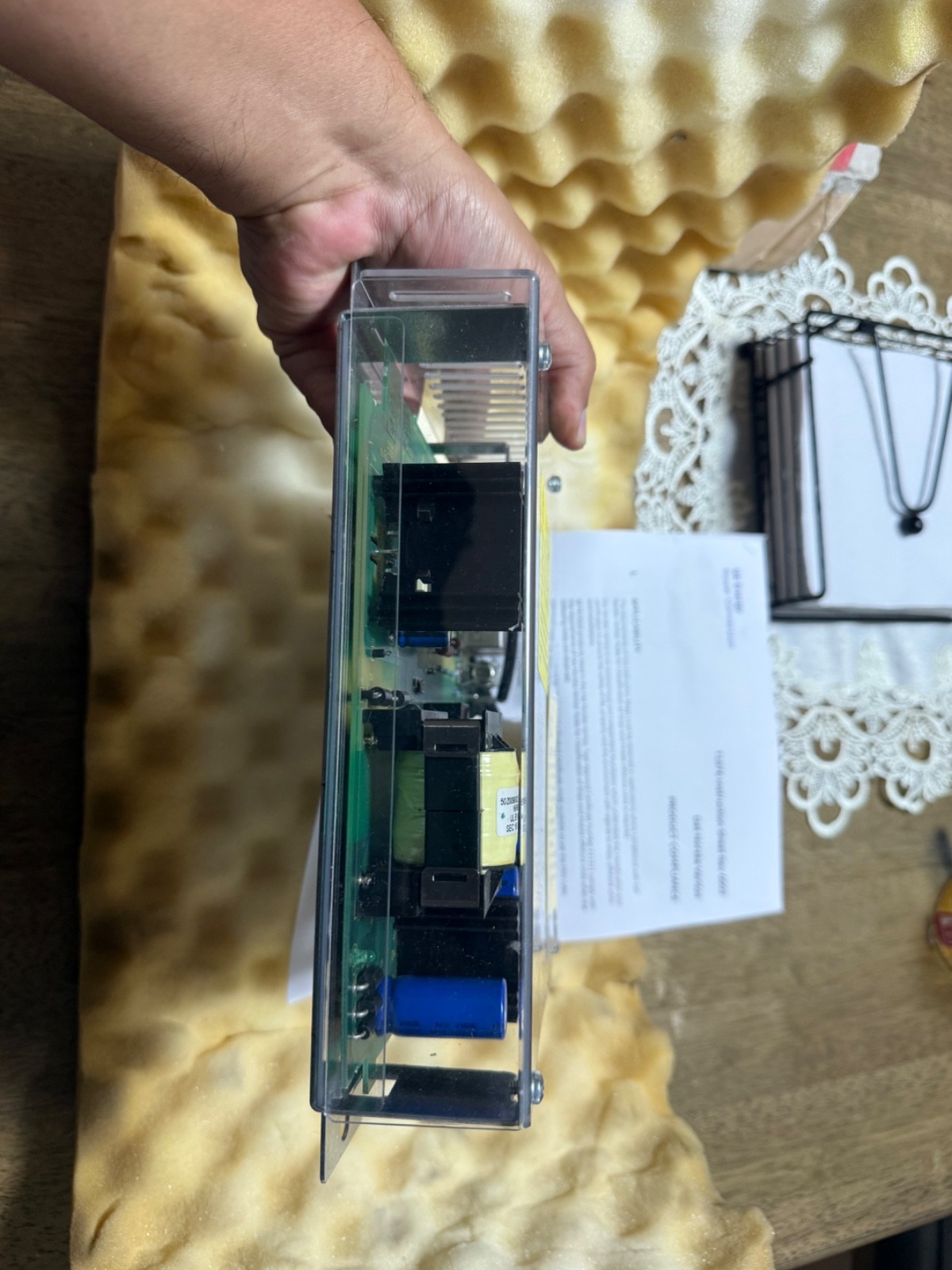 GE Converteam Alstom MVC3003-4003A ALSPA MV3000 SMPS Power Supply New Open Box