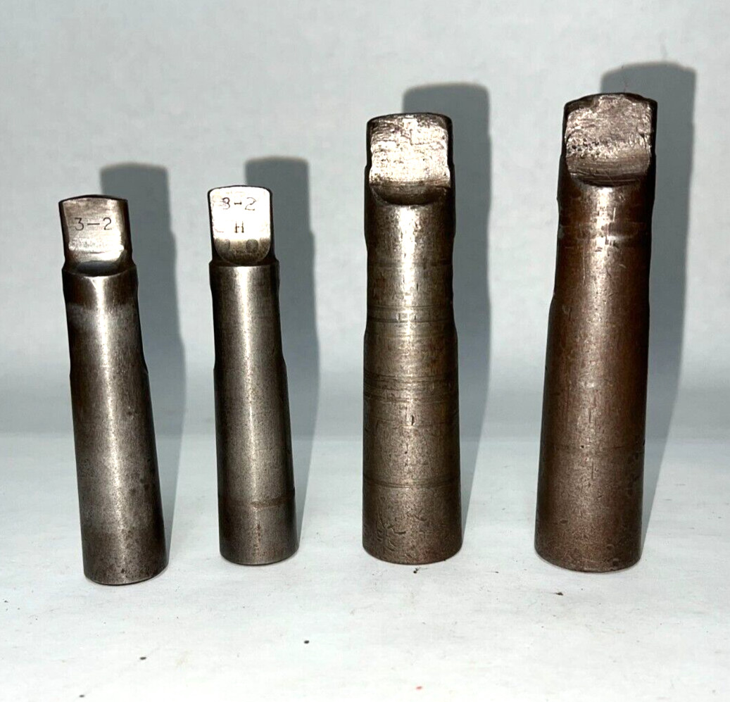 TAPER ADAPTER DRILL ASST LOT OF 4 2-MT3 2-MT2