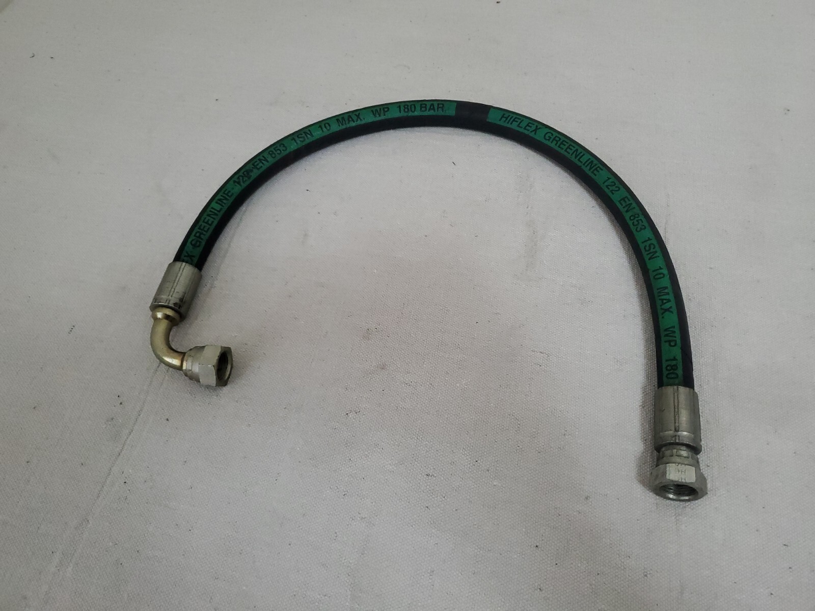 Hiflex Greenline 122 EN853/1SN/10 MAX WP 180 Bar Hydraulic Hose 22″