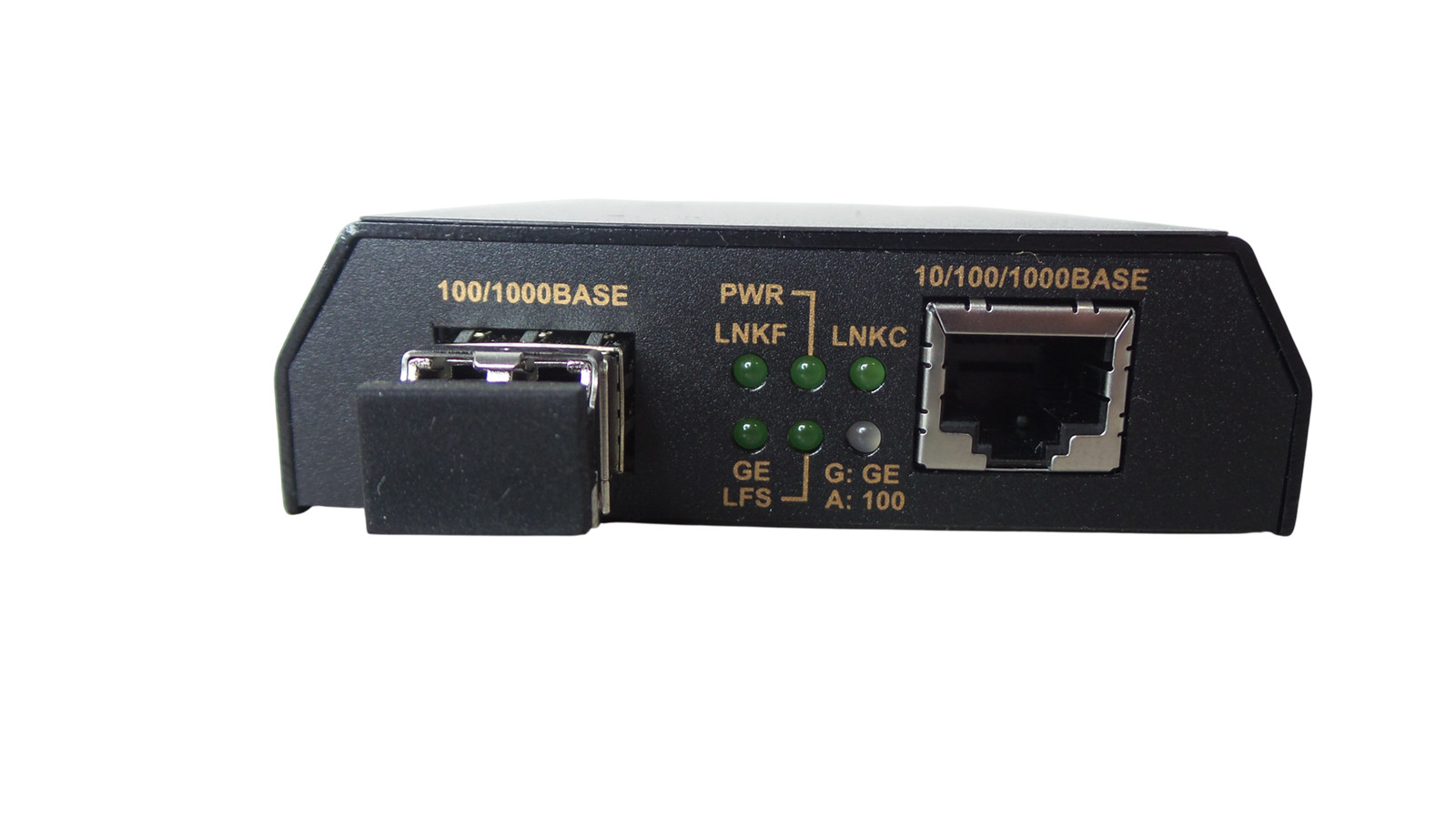 Signamax 065-1196SFPDR 10/100/1000 to 100/1000 SFP Media Converter