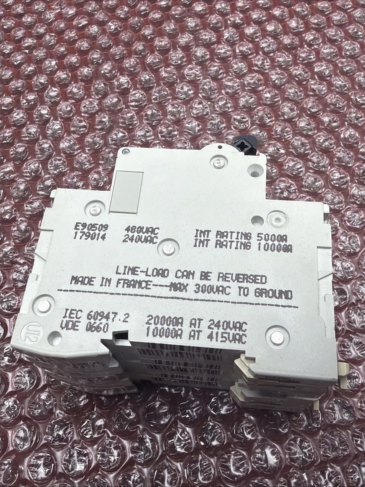 Merlin Gerin 17461 Square D Breaker 15A MG17461 Schneider