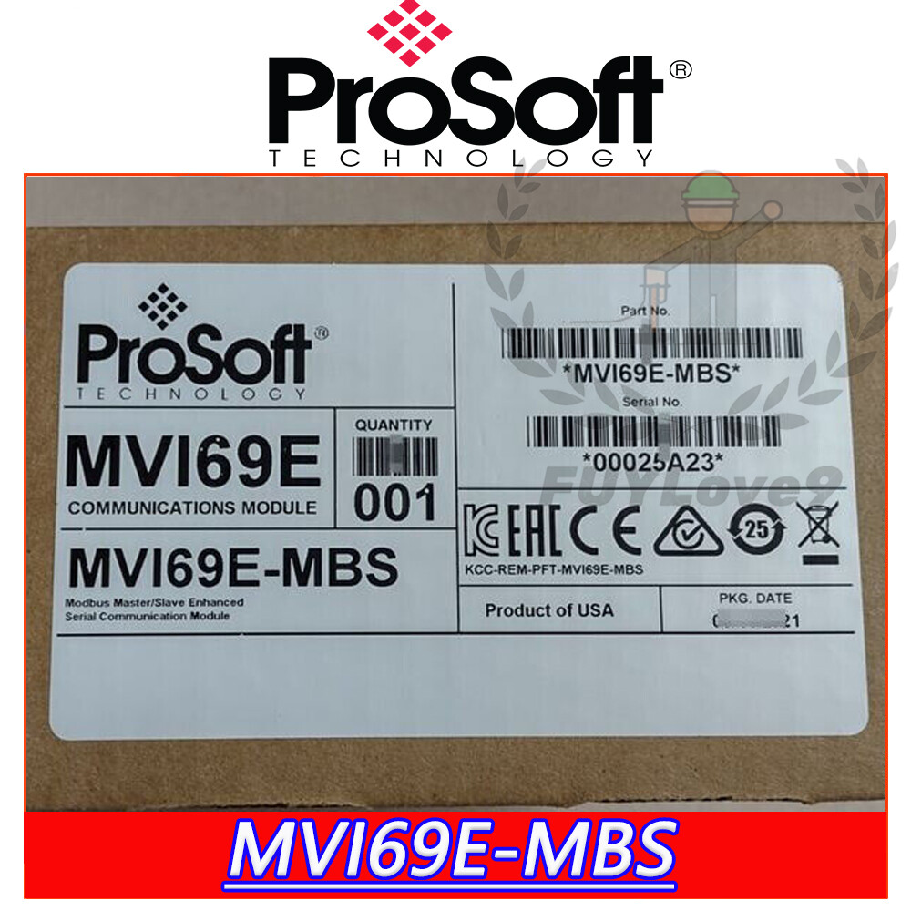 New MVI69E-MBS Higher Quality ProSoft MVI69E MBS Brand New, Quality Guaranteed