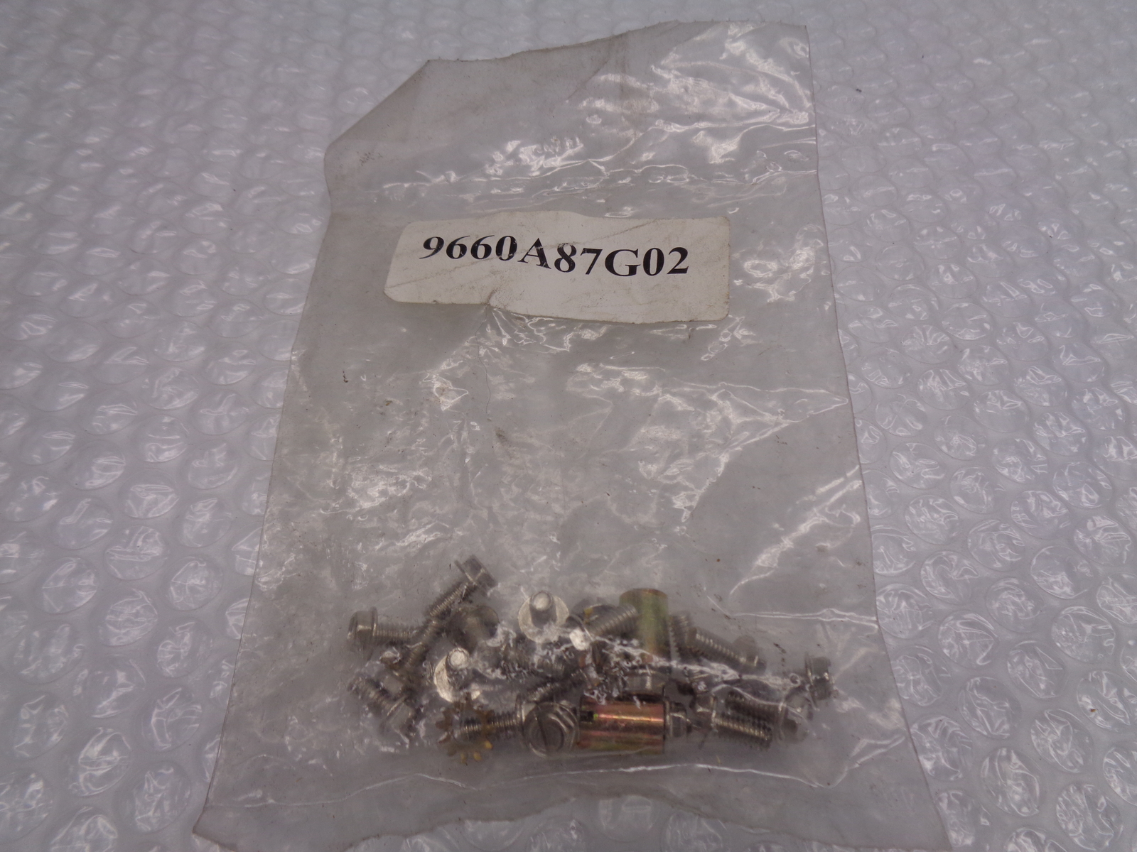 INDUSTRIAL SPARE 9660A87G02 HARDWARE KIT NSNP