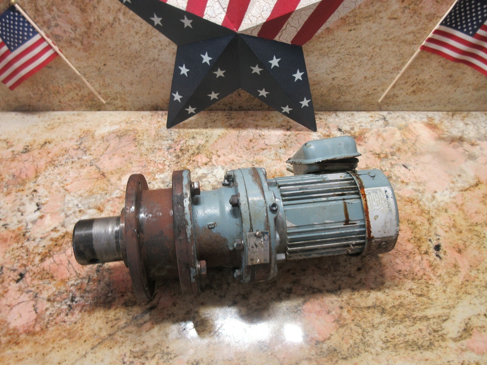 SUMITOMO CYCLO DRIVE GEAR MOTOR TYPE TG-F HMV02-209 HITACHI SEIKI HG630 CNC MILL
