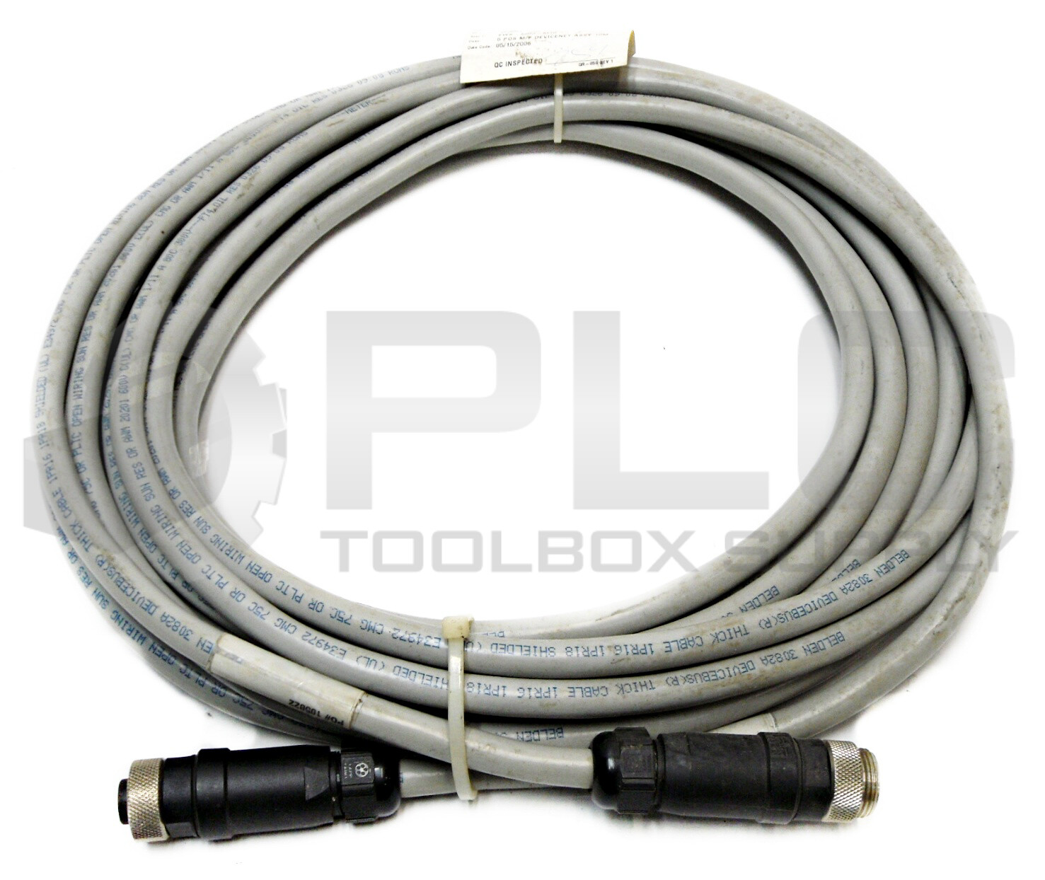 NEW EMPIRE EWS-2203-M10 CABLE 5 POS M/F DEVICENET ASSY 10M