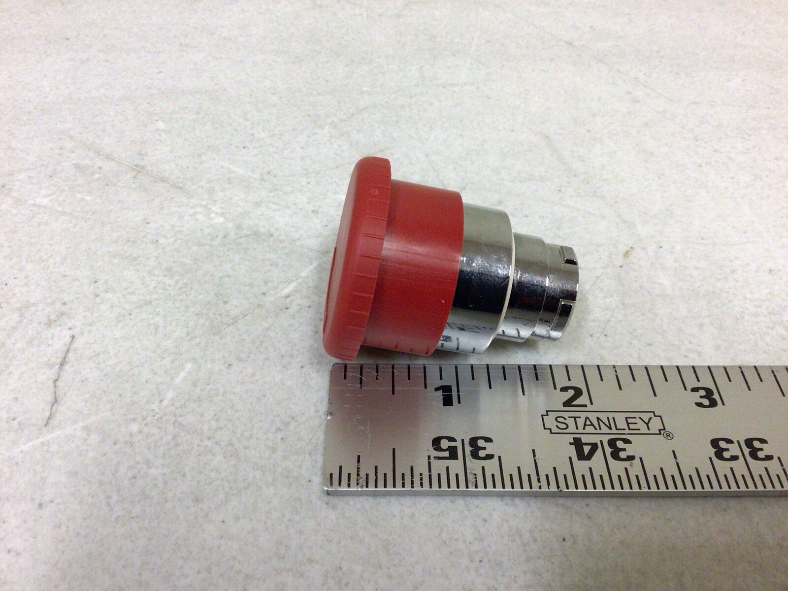 NEW, AUTOMATION DIRECT GCX1131 EMERGENCY STOP RED PUSH BUTTOM, FREE SHIPPING