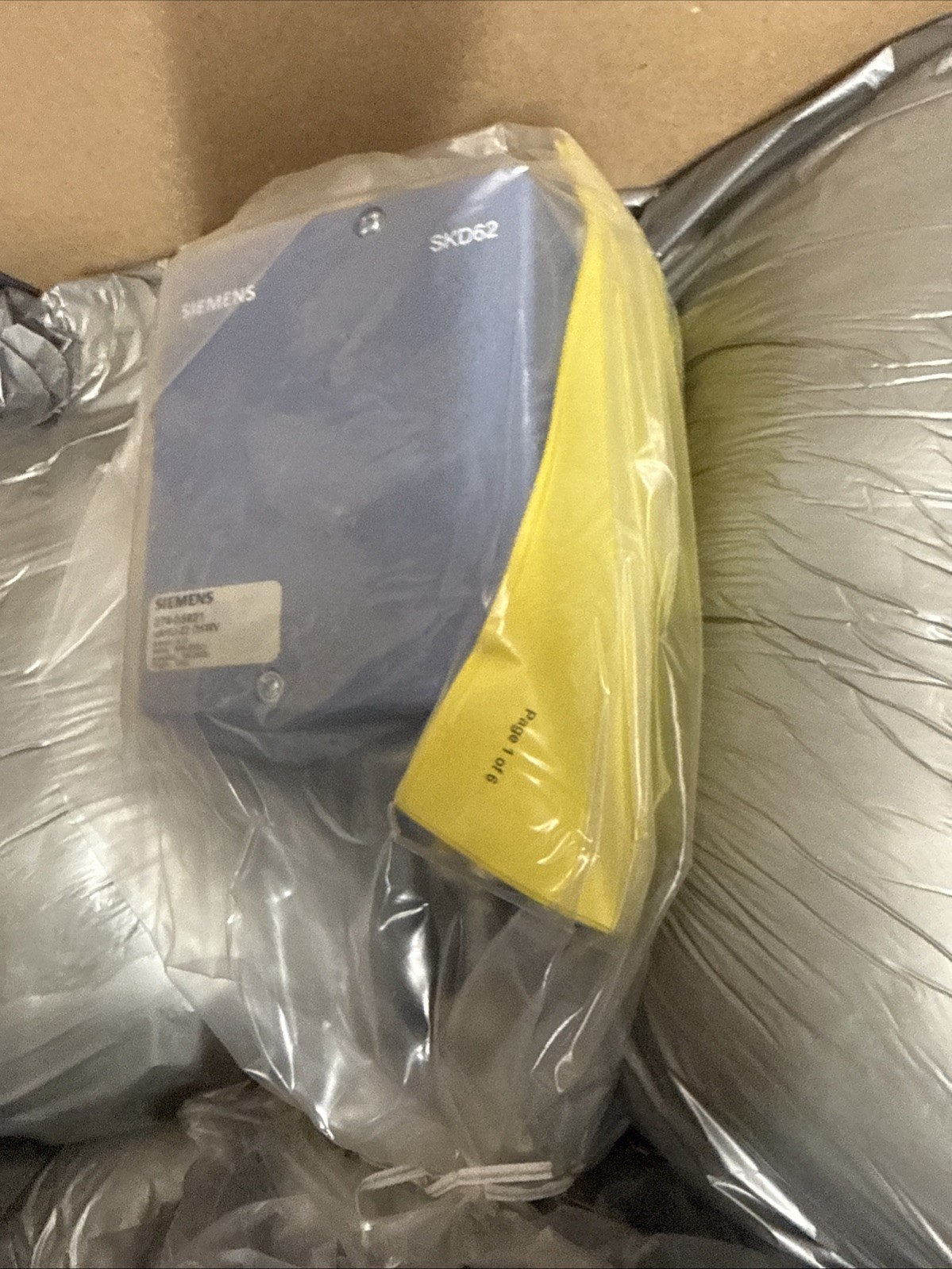 274-05921 Siemens Valve Assembly With 599-05921 FLOWRITE 3″ FLANGED 2-WAY VALVE