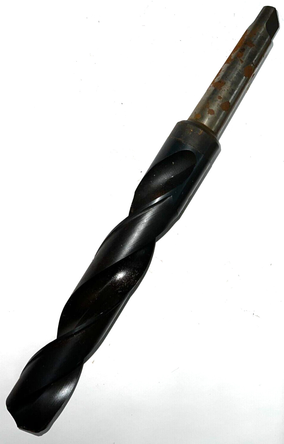 CLEVELAND MORSE TAPER SHANK DRILL BIT MT4 1-25/32″ CUT 11″ LOC 16-3/4″ OAL