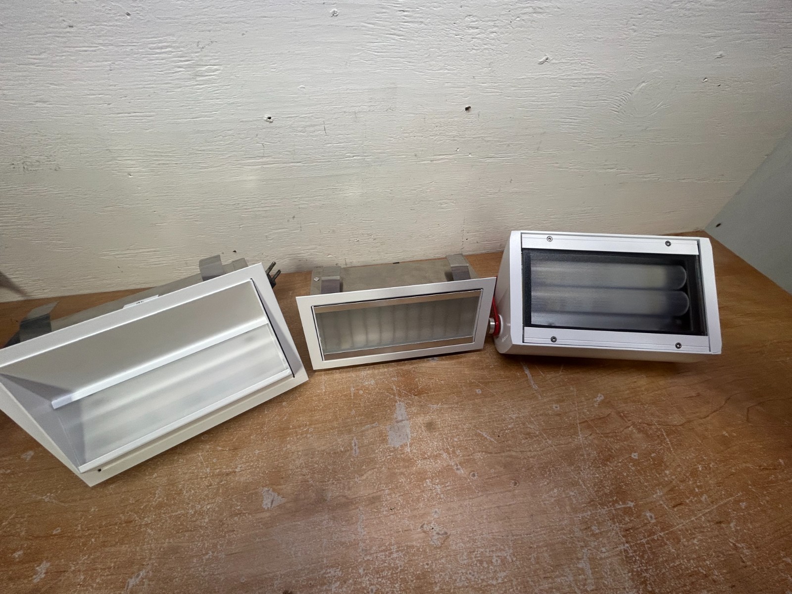 Elliptipar S230 LED 8″ 120-277V Architectural Lighting w/ Cases & Fixtures