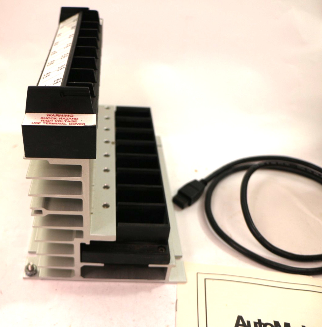 Automate Programmable Controller 45C1 INPUT OUTPUT Rail Mint in Box with Manuals