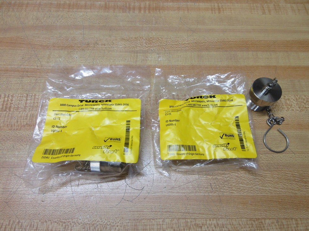 Turck CS-CC Closure Cap U0201-1