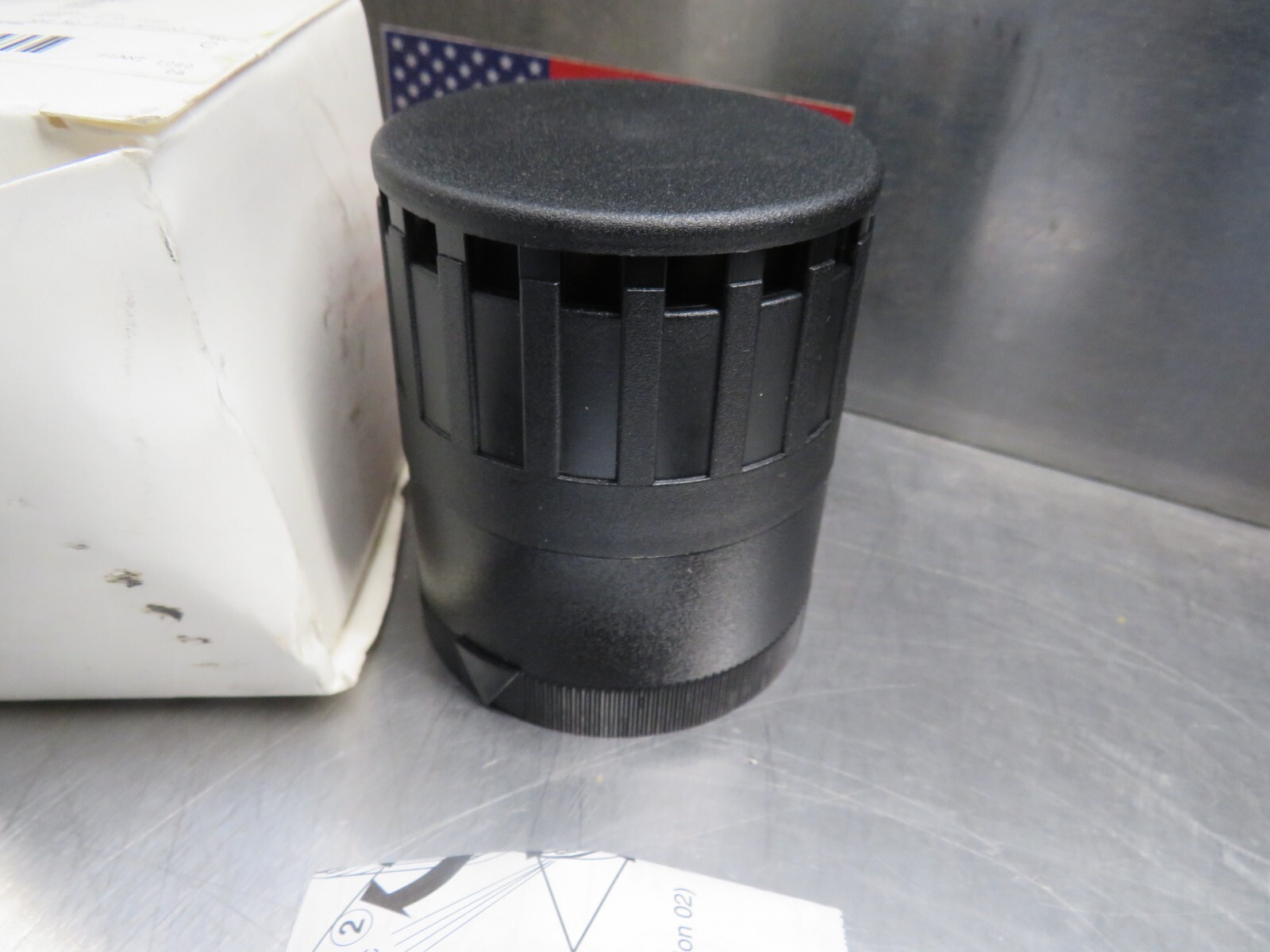 Allen Bradley 855T-B10SA3 Ser. C Single Tone Sound