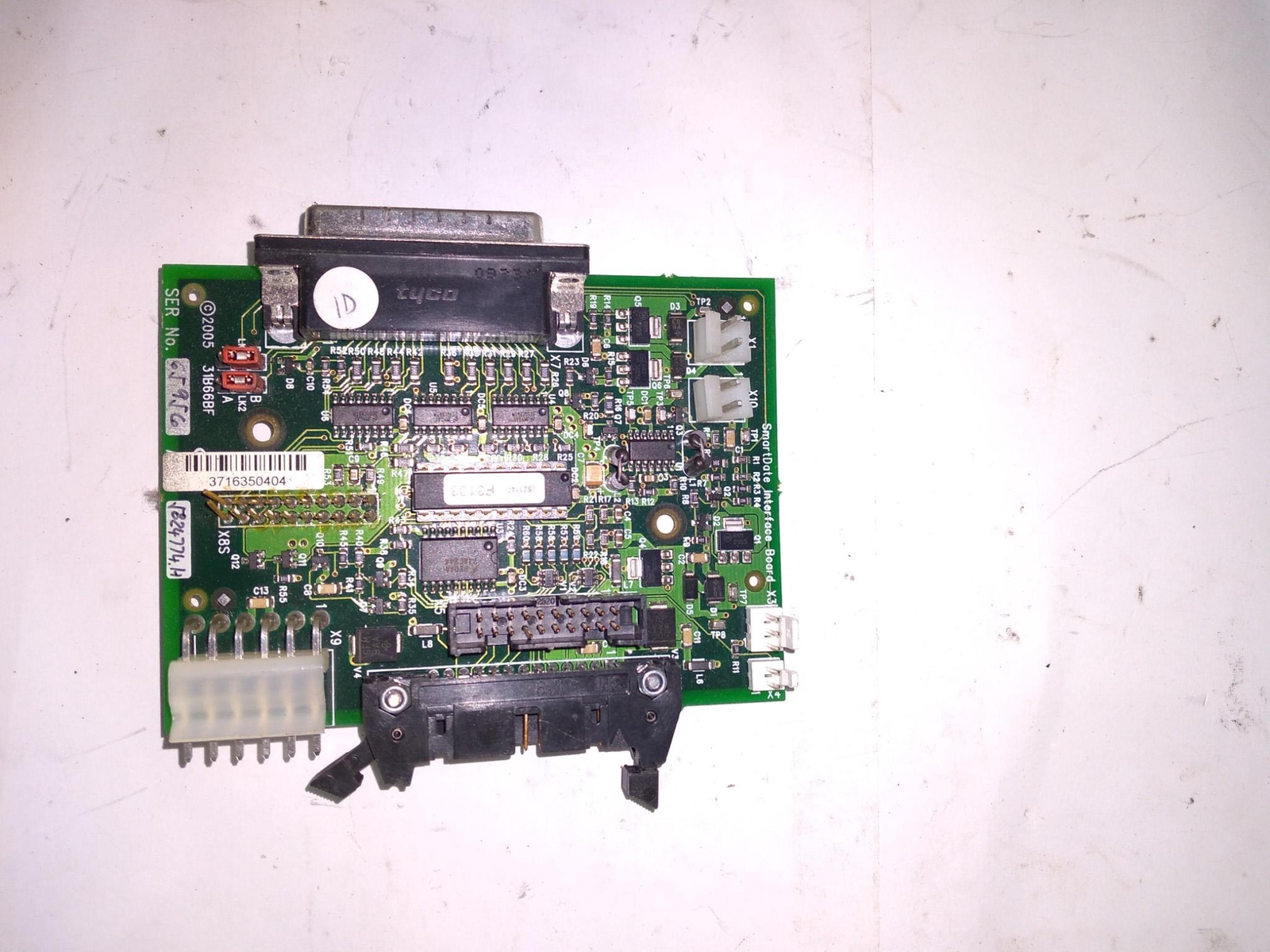SMARTDATE INTERFACE BOARD 31B66BF 65956 824774.4