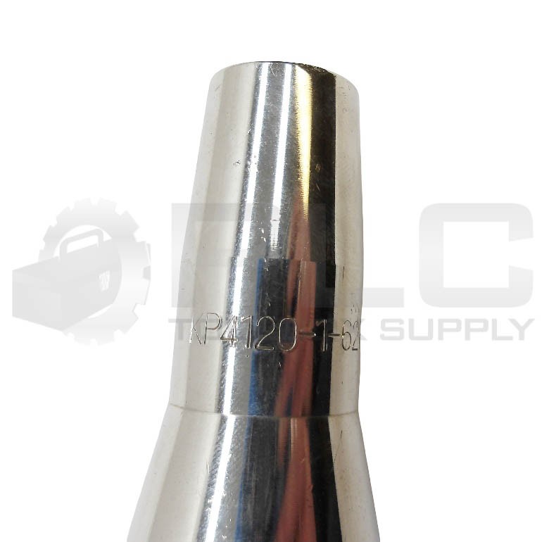 NEW LINCOLN ELECTRIC KP4378-45 GUN TUBE 45DEG W/ KP4120-1-62R GAS NOZZLE .625″