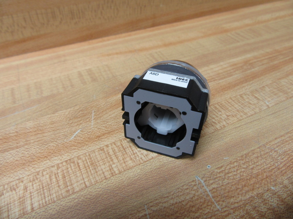 IDEC ABD210NUB Black Momentary Push Button ABD