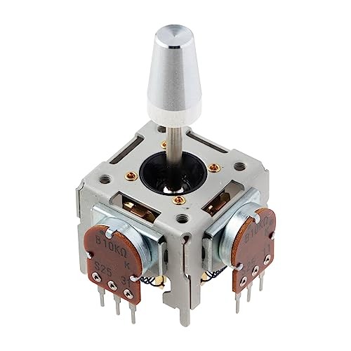 Tsubame Musen TX-26PRR-B10K Joystick Potentiometer Auto Return Japan New
