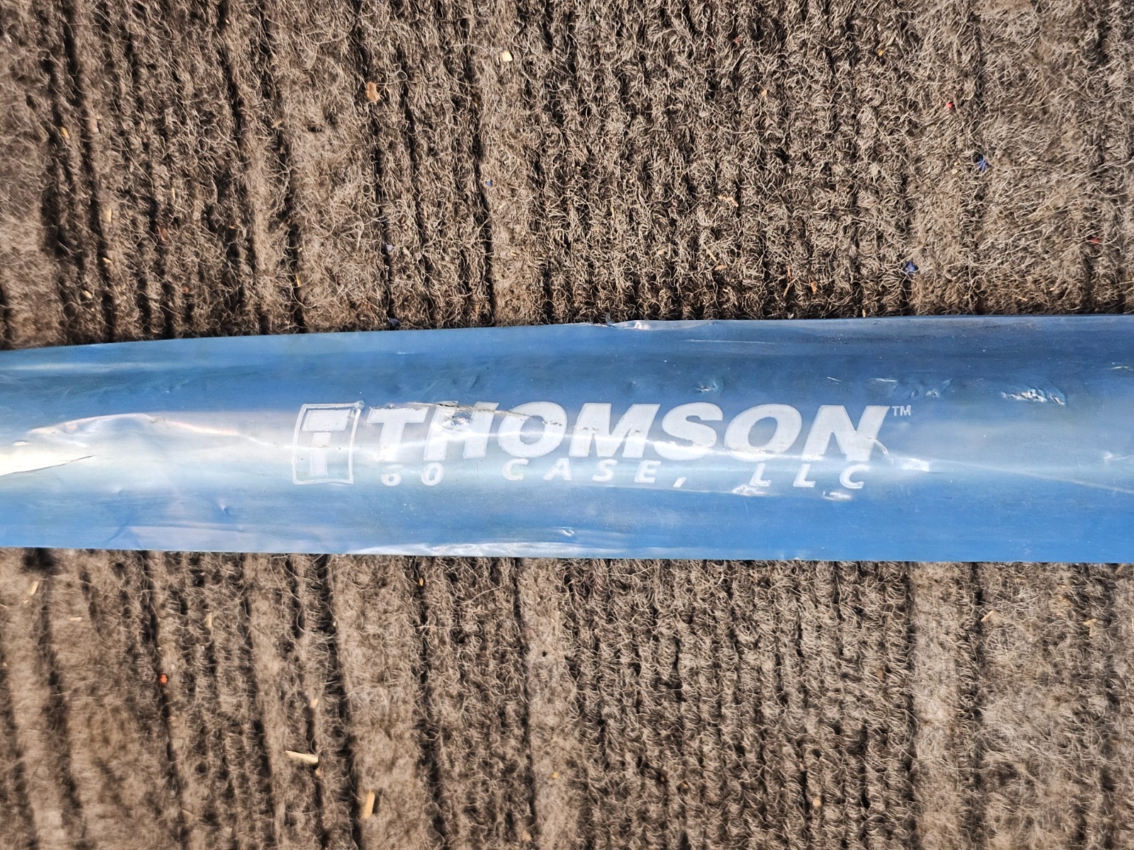 THOMSON Linear Shaft: Solid Shaft, 3/4 in Dia, 24 in Lg, Carbon Steel, 60 HRC