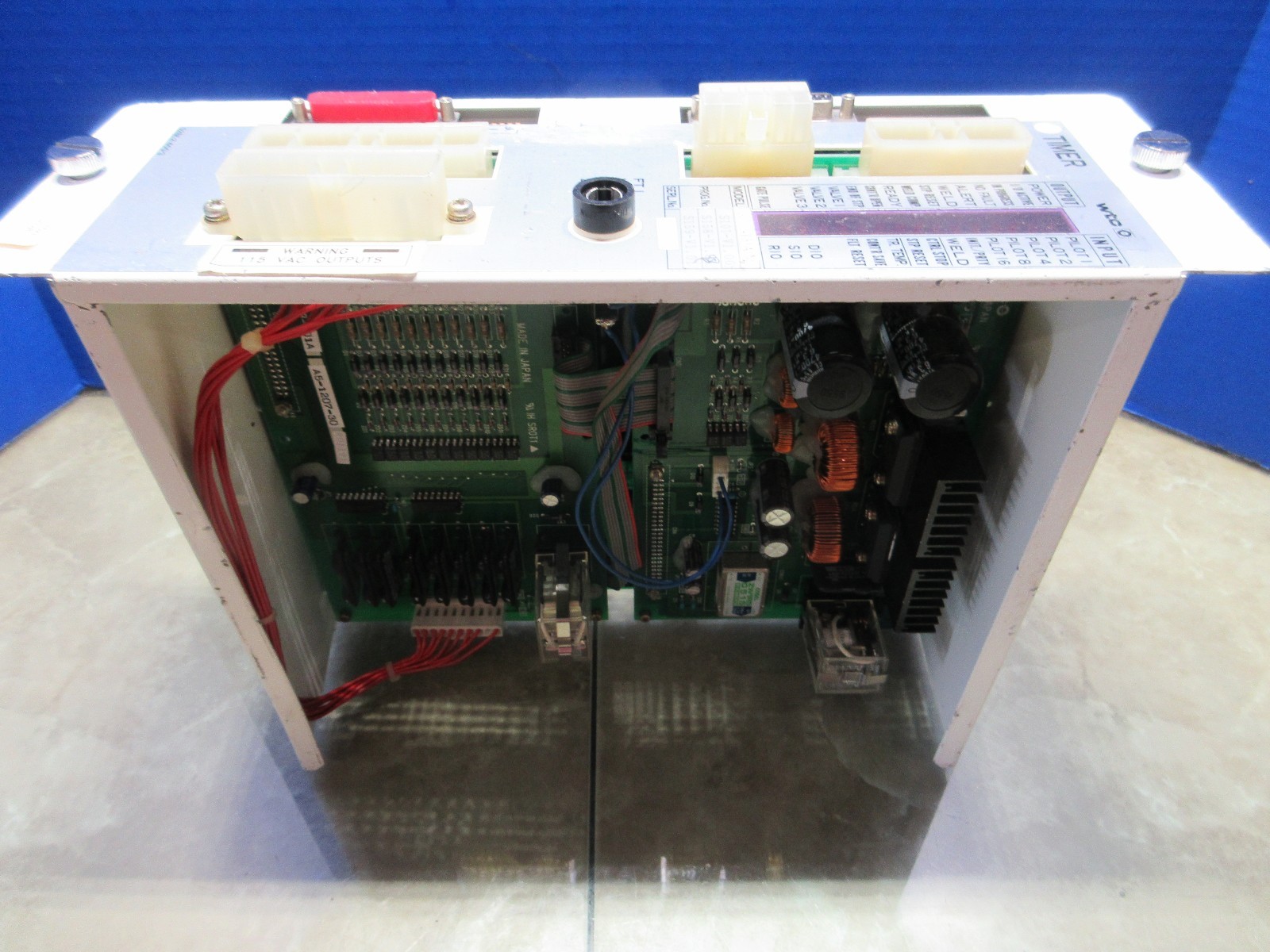 WTCO BOARD WT01-T31A M S101-V1.00 92B02-400-3 PC-830C-00A A5-1207-30 WT01-T31AM