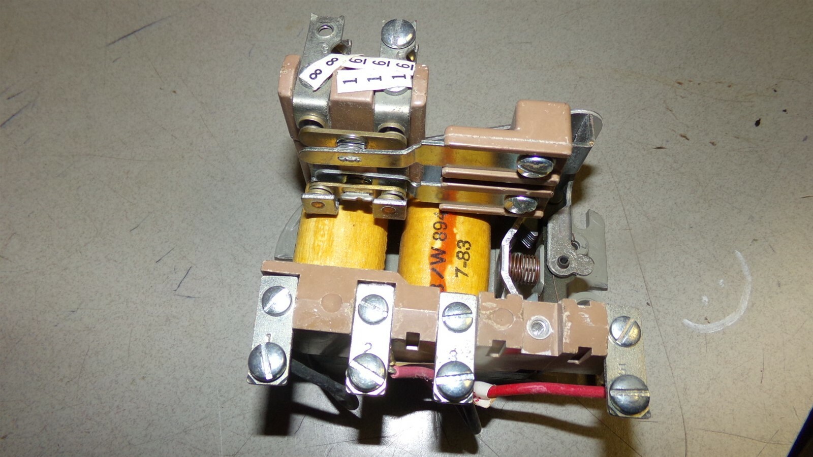 McGraw-Edison 8406 110/120 50/60 480 5-84 B/W 890 *FREE SHIPPING*