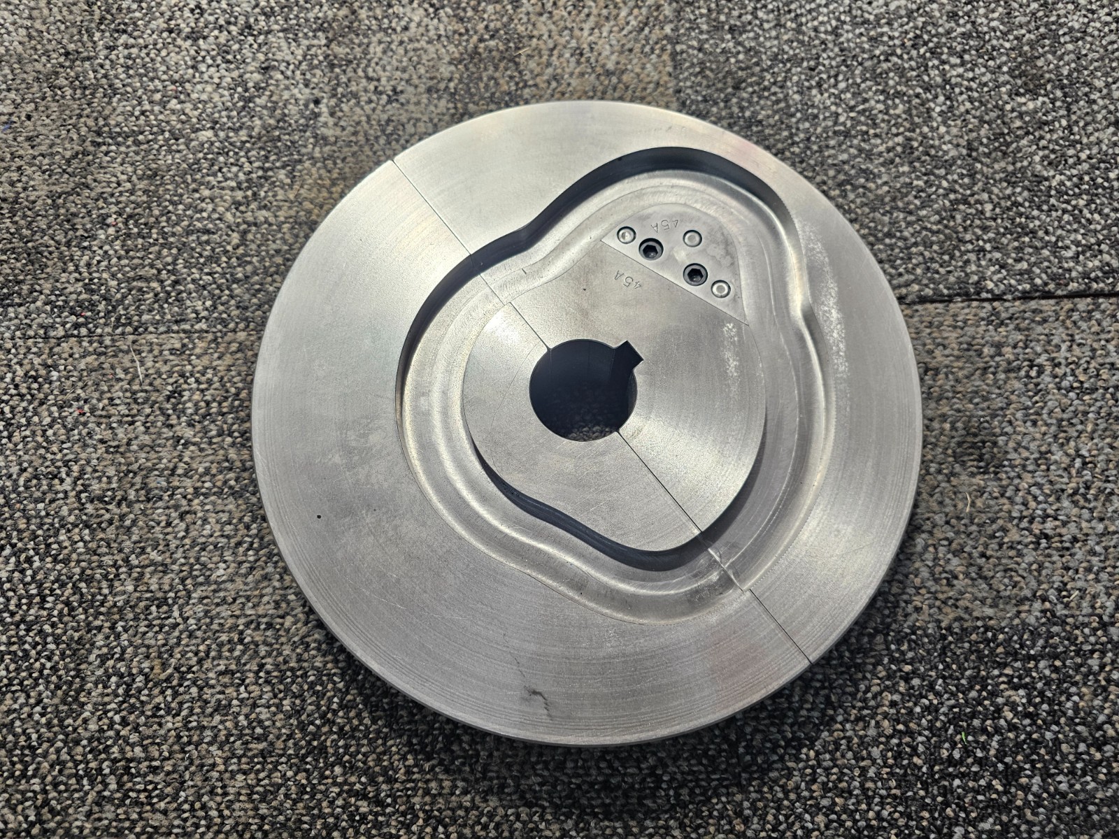 Cam Disk Replacement for Backtech Roll Machines 12-3/8″ OD 64-900-2332X