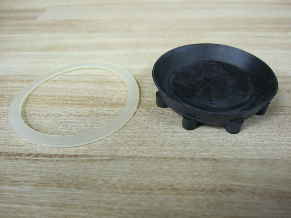 Numatics 40.1911 Plastic Plug & Gasket Type E-SATZ / SEV75 (Pack of 3)