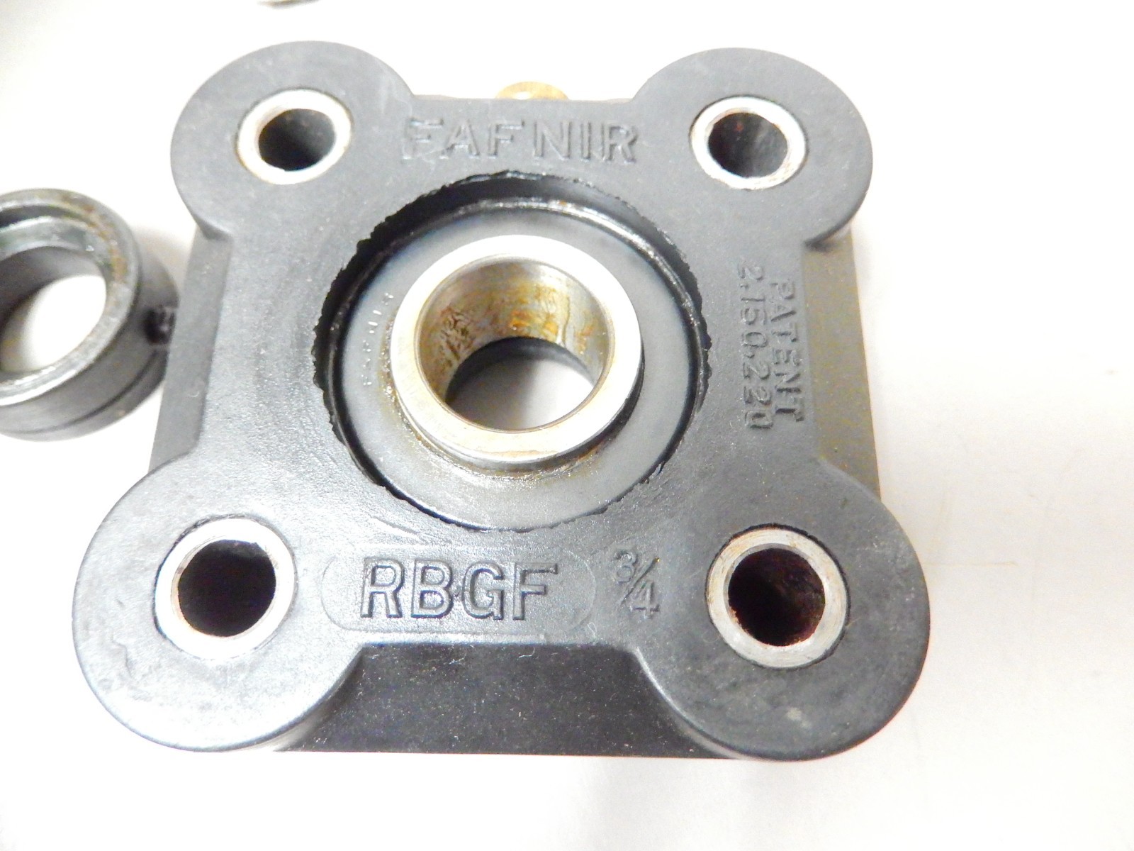 Fafnir RPGF 3/4″ ID Flange Bearing 4 Bolt Mount With Collar