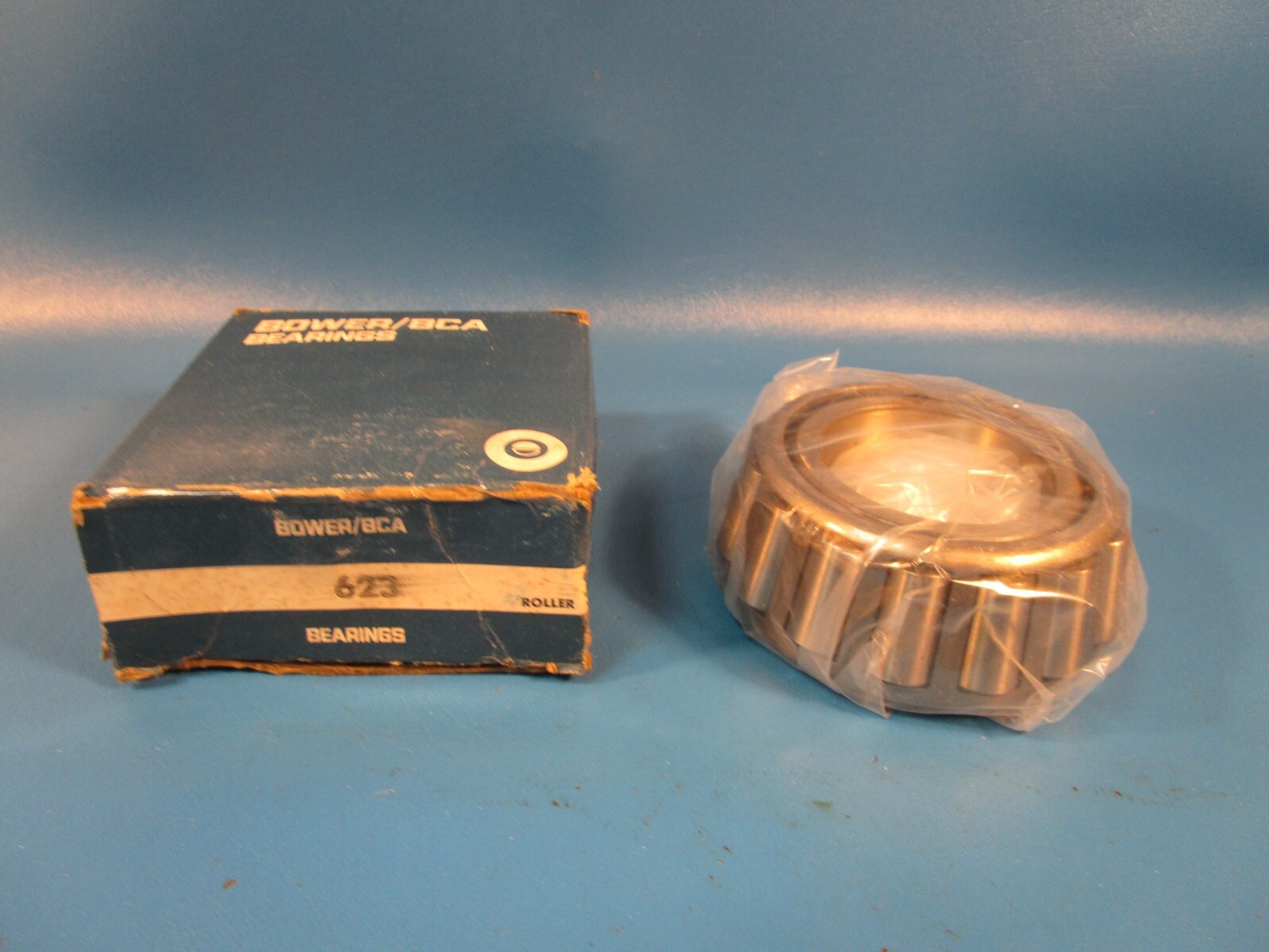 Bower 623, Tapered Roller Bearing Cone, 2.2500 in Bore, 1.6250 in Width