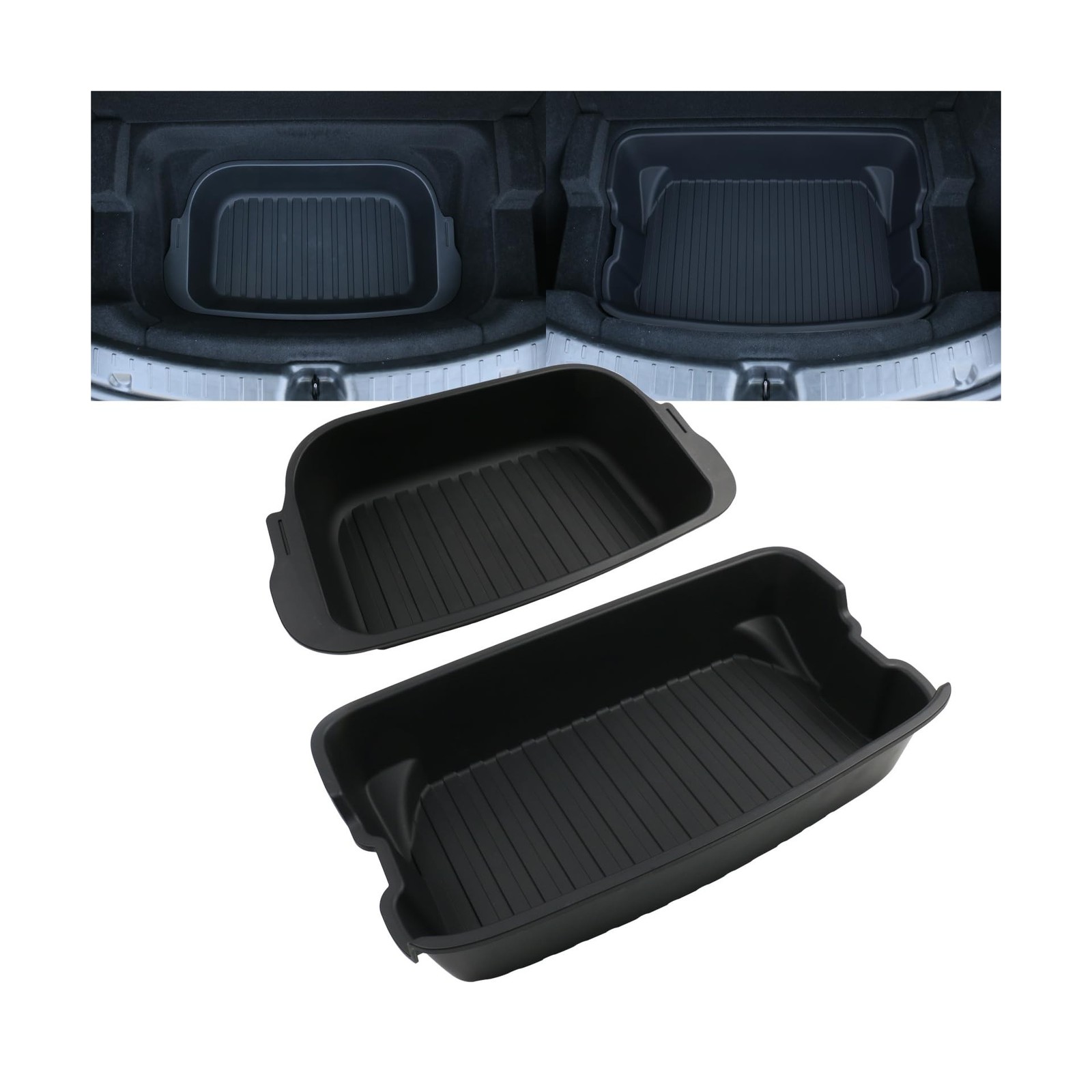 Trunk Organizer for Tesla Model Y Juniper 2026 Trunk Storage Organizer Box | …