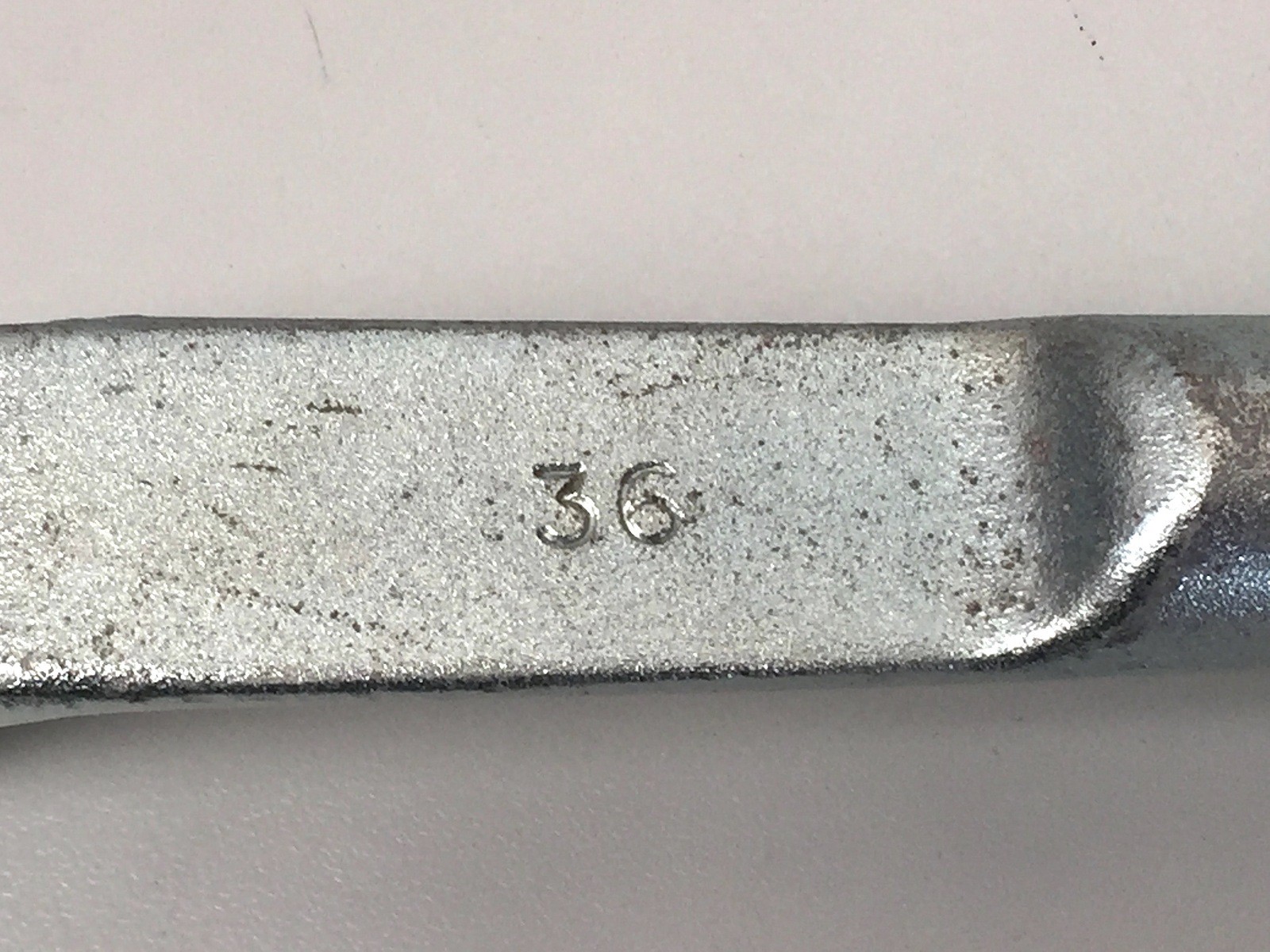 King Dick OPM436 Podger Open End Spanner 36mm B710