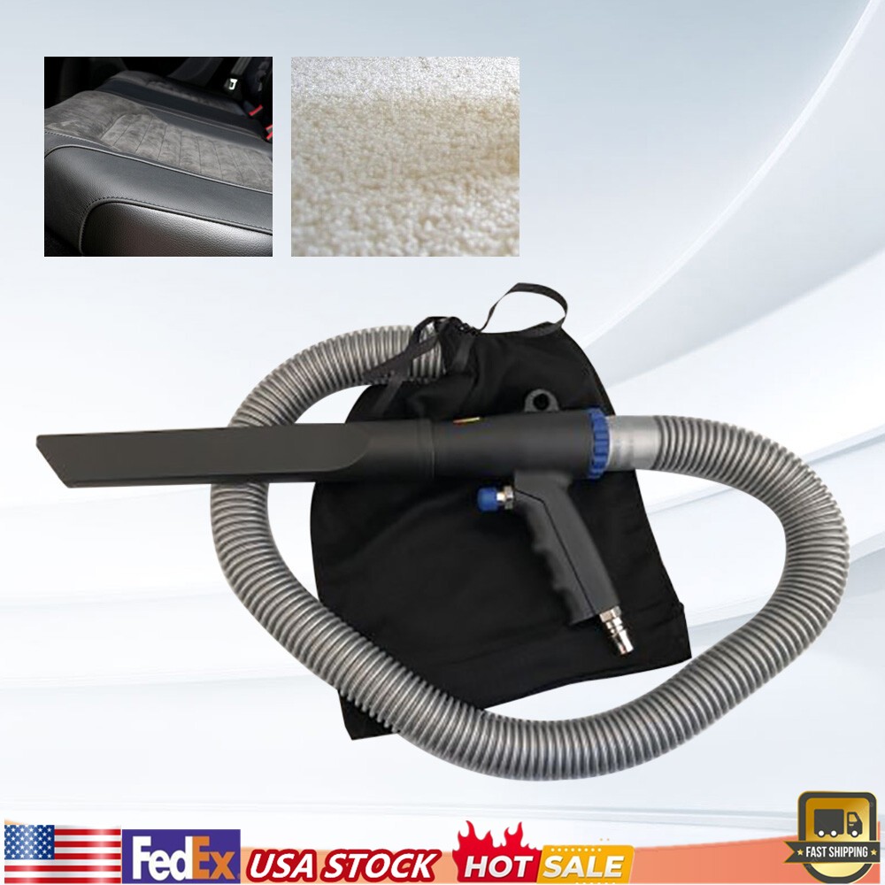 Dual Function Air Vacuum Blow Gun Pneumatic Tools Cleaner Cleaning Tools 90PSI