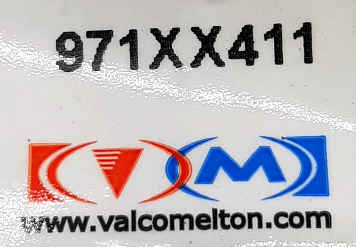 Valco Melton 971XX411 Hot Melt Straight Nozzle – Lot of 2