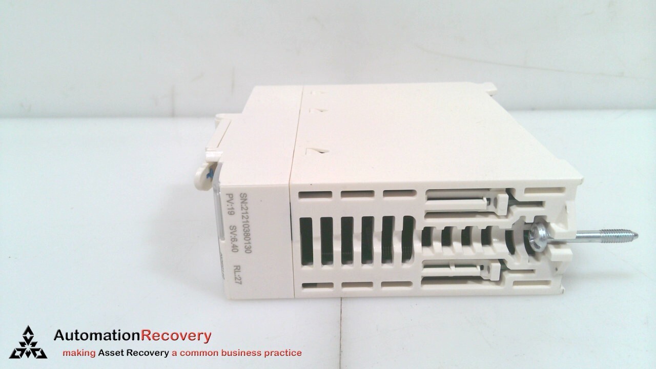 SCHNEIDER ELECTRIC BMXNOE0110, MODICON ETHERNET TCP/IP NETWORK MODULE, N #325505