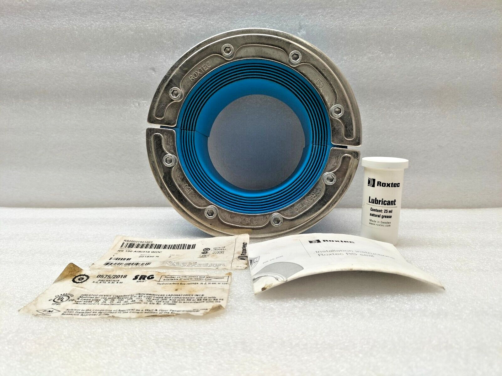 ROXTEC RS 150 AISI316 WOC ROUND SEAL FOR CABLE/PIPES RS00001501023