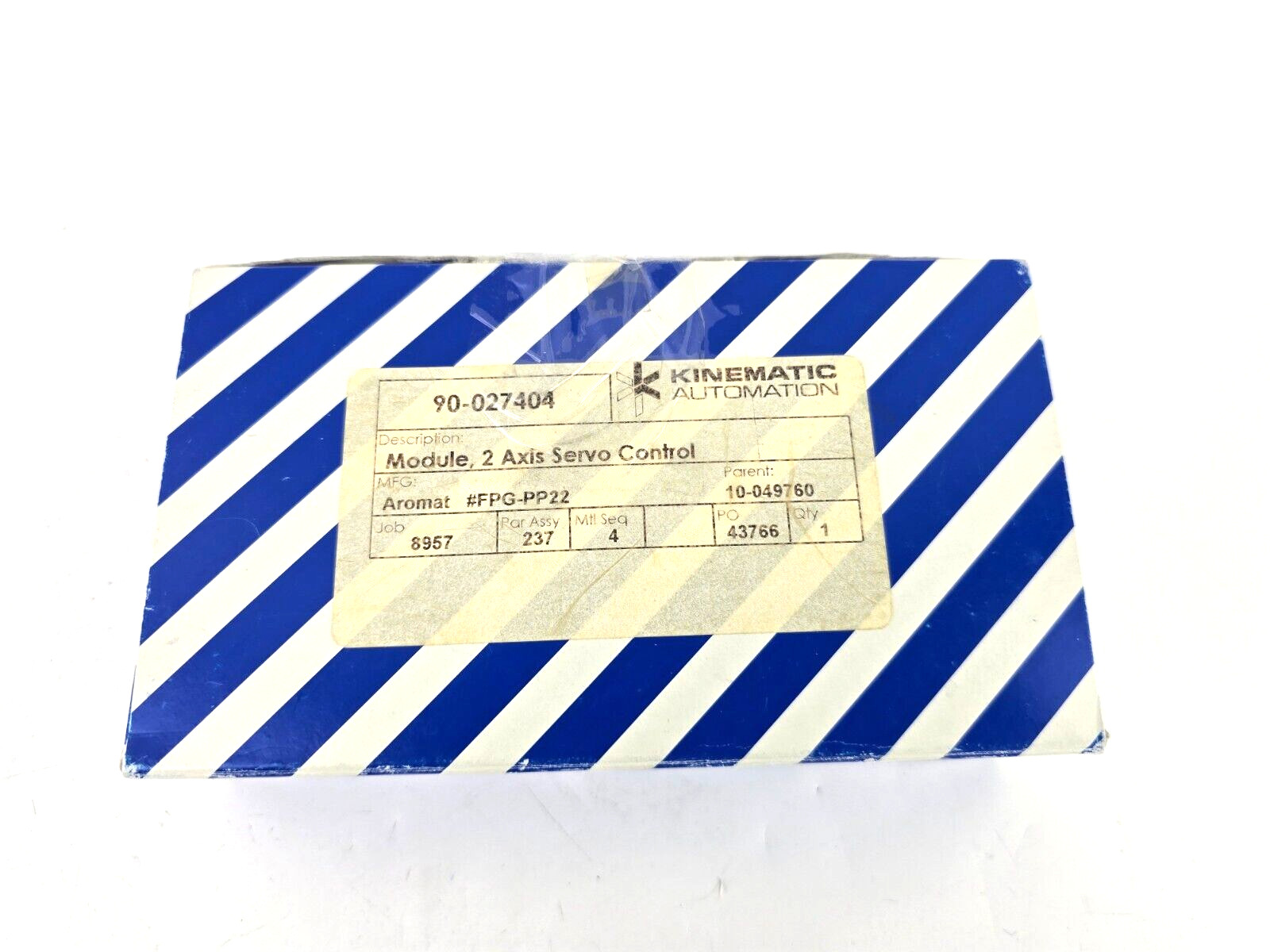 NEW Panasonic PLC Positioning Unit Controller FPG-PP22 AFPG433